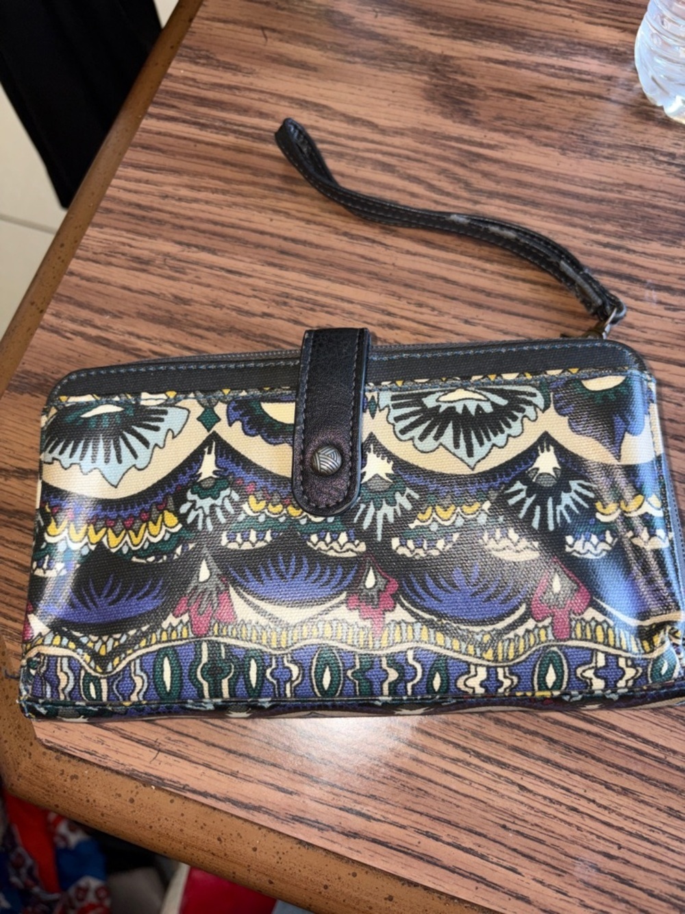 Sakroots Clutch/Wristlet/wallet